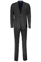 GUESS MARCIANO MEN'S CLASSIC SUIT BLACK