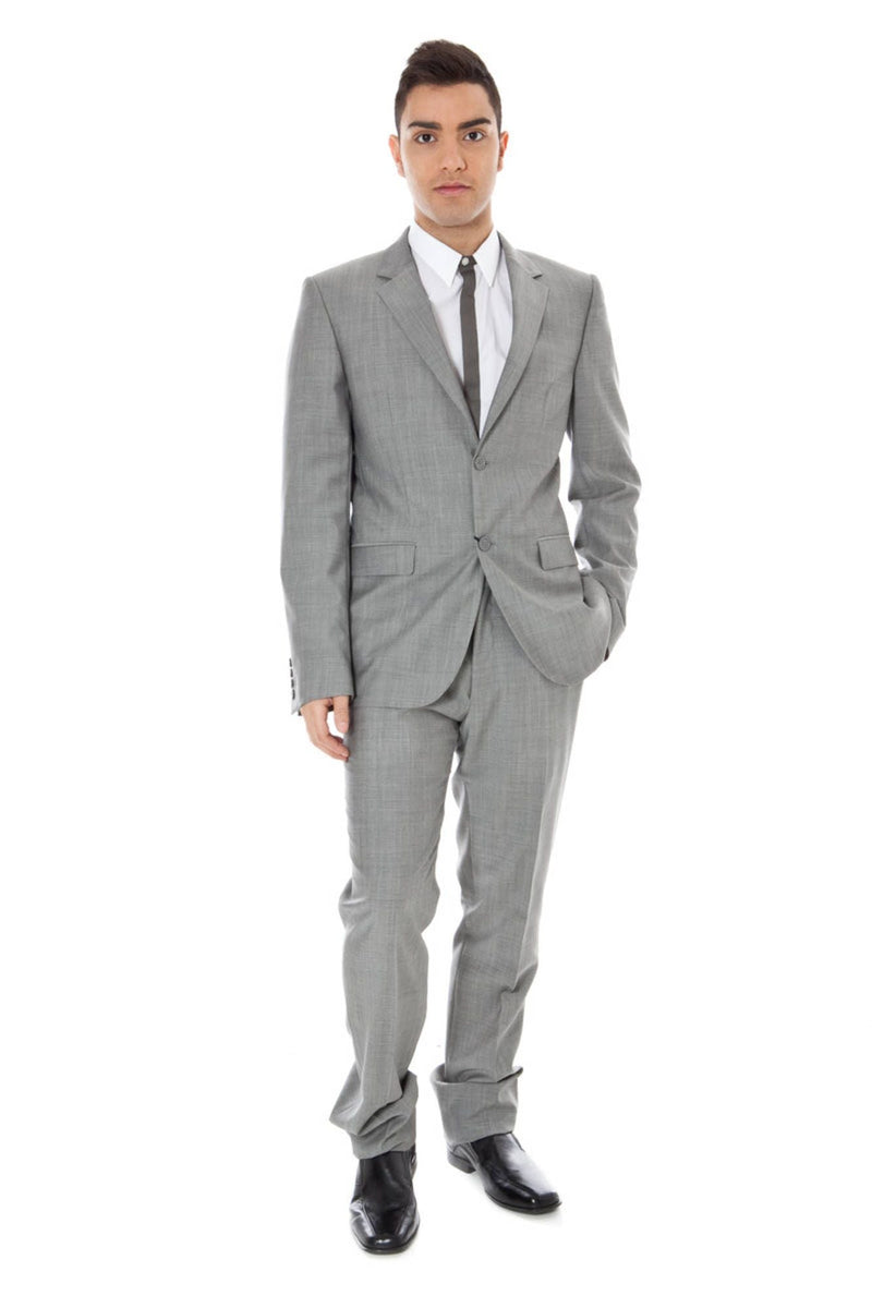 CALVIN KLEIN GRAY MEN'S CLASSIC SUIT