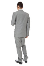 CALVIN KLEIN GRAY MEN'S CLASSIC SUIT
