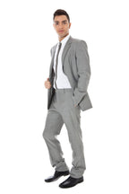 CALVIN KLEIN GRAY MEN'S CLASSIC SUIT