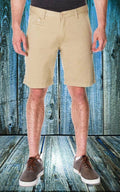 65 MCMLXV Men's Khaki Chino Short Lavender Athena
