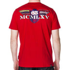 65 MCMLXV Men's Vintage Logo Graphic T-Shirt In Black